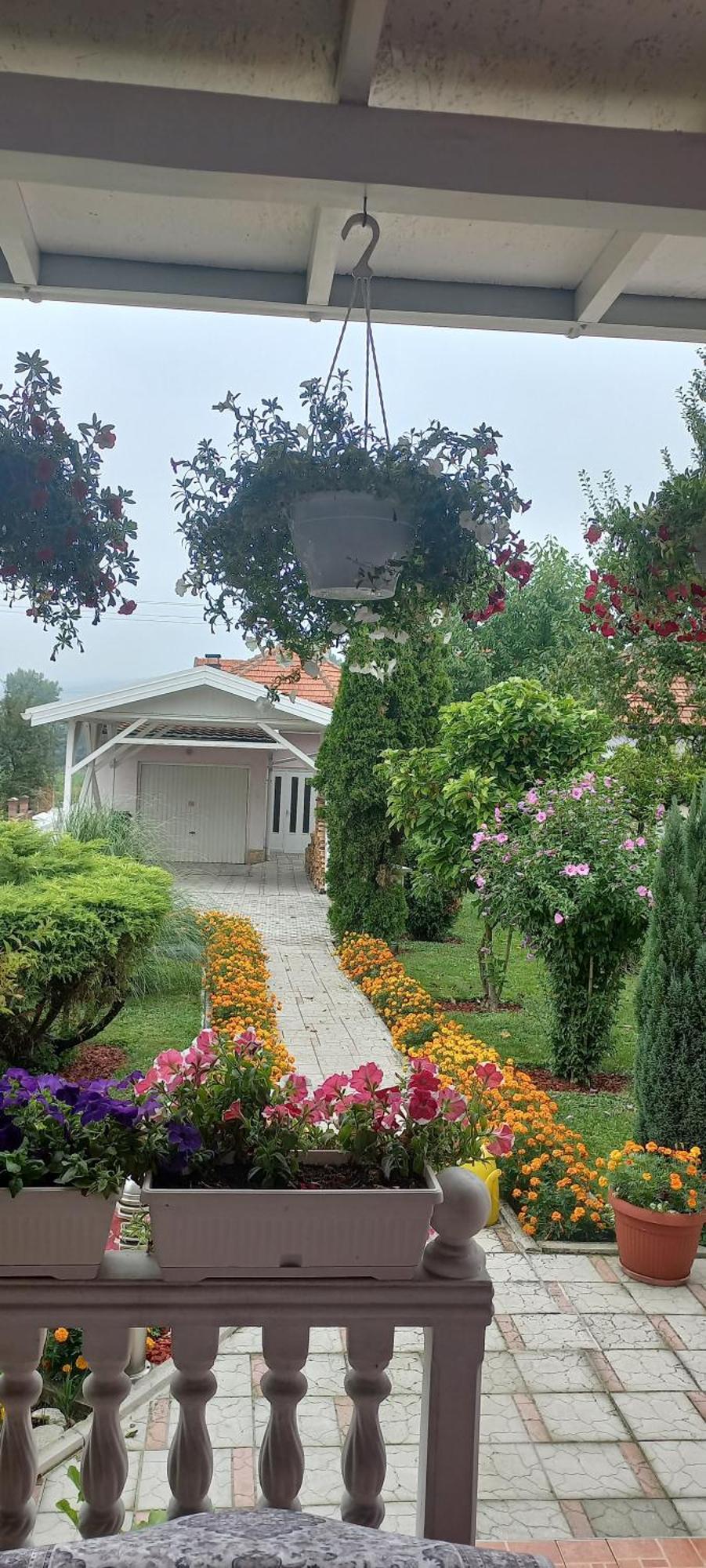 Holiday Home Peaceful Retreat Visoko Exteriör bild