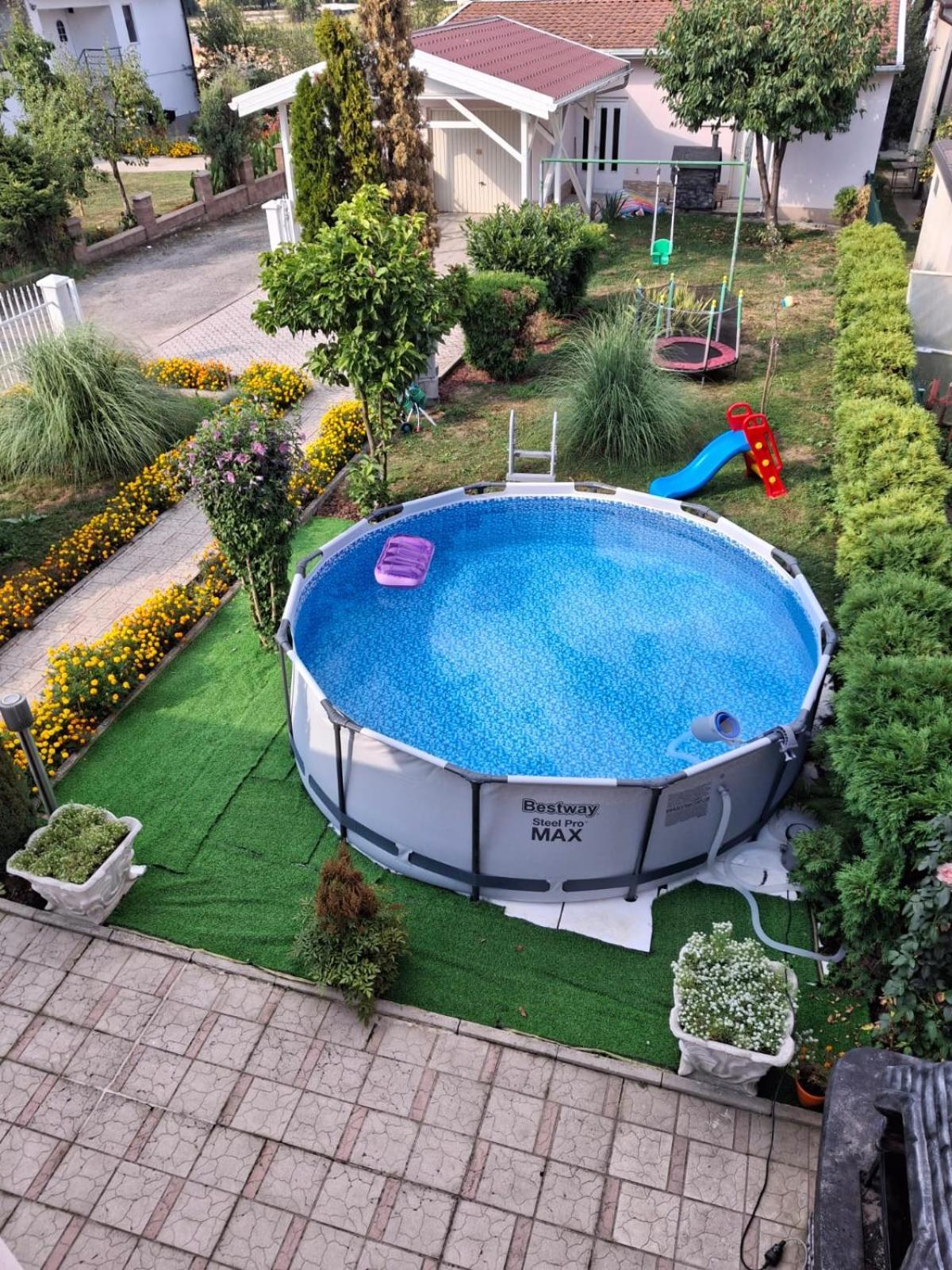 Holiday Home Peaceful Retreat Visoko Exteriör bild