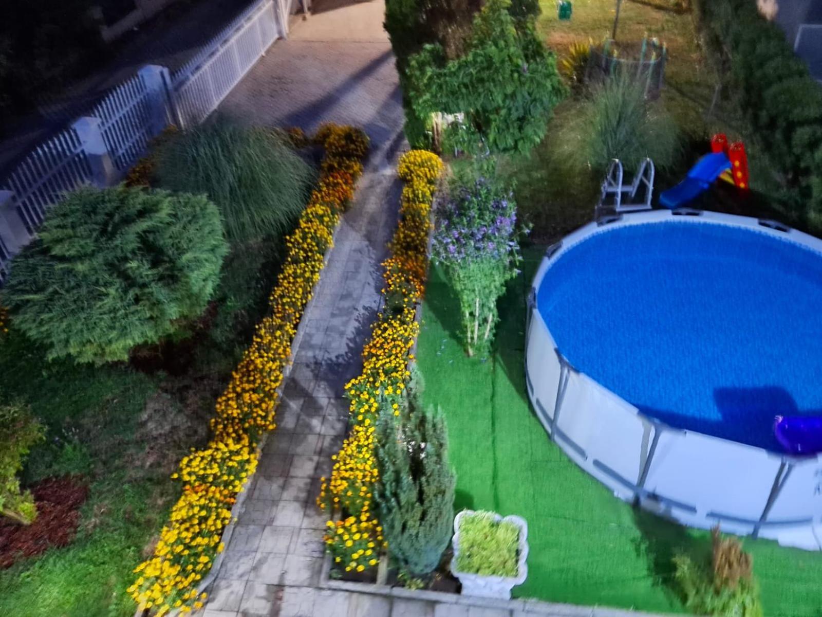 Holiday Home Peaceful Retreat Visoko Exteriör bild