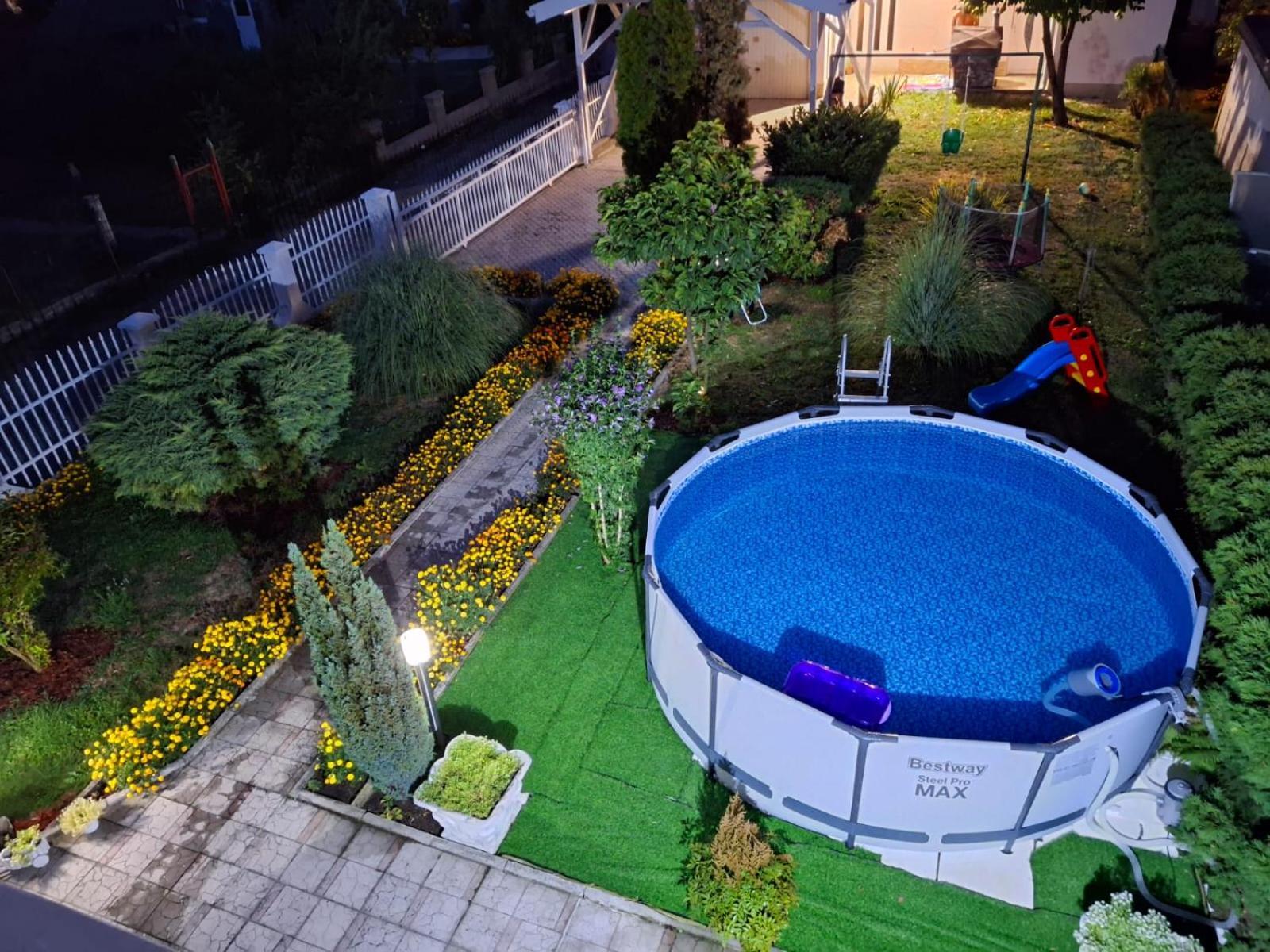 Holiday Home Peaceful Retreat Visoko Exteriör bild